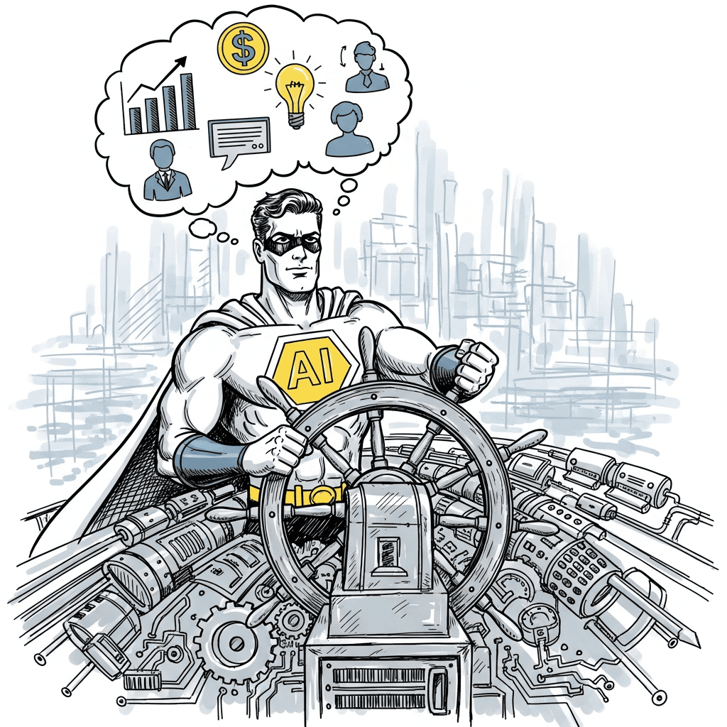 Our Super Power: Steering AI Toward What Actually Matters